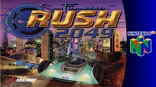 Nintendo 64 Longplay: San Francisco Rush 2049