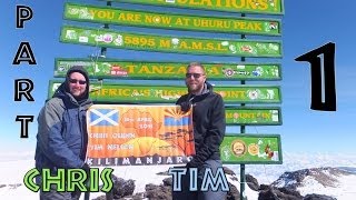 preview picture of video 'Climbing Kilimanjaro Marangu (part 1/10)'
