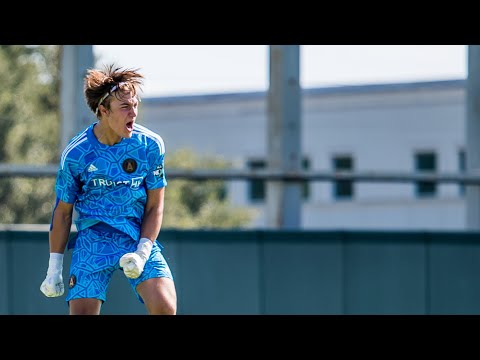 Kyle Jansen: Atlanta United U17 Goalkeeper: 2022 Highlights