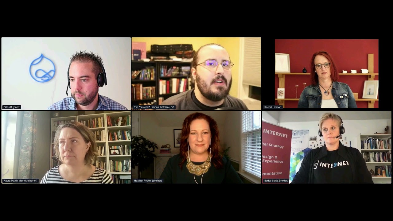 OPEN WEB COMMUNITY - Drupal Association Board and Staff Q&A (Panel)