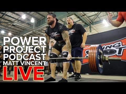 Mark Bell's Power Project EP. 75 Live with Matt Vincent