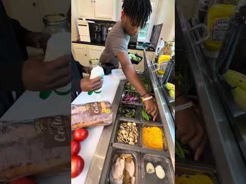 Q: How often do you restock your salad bar? A: