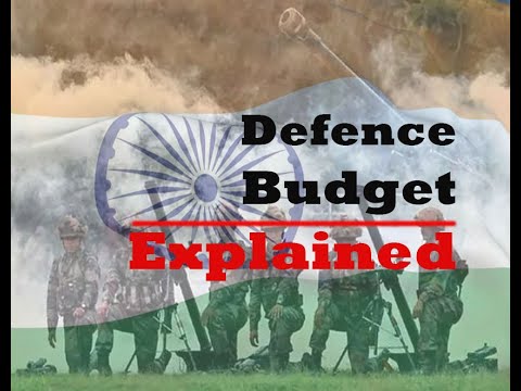 Defence Budget 2020-21: Explained