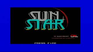 ZX Spectrum Vega Games - Sun Star