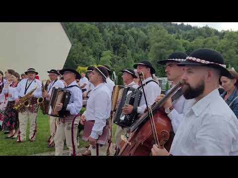 Przywitanie Biskupa Jerzego Kołodzieja - Wilczyce 2025