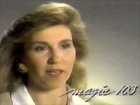 WMGK "Magic 103" Harvey in the Morning commercial - 1990