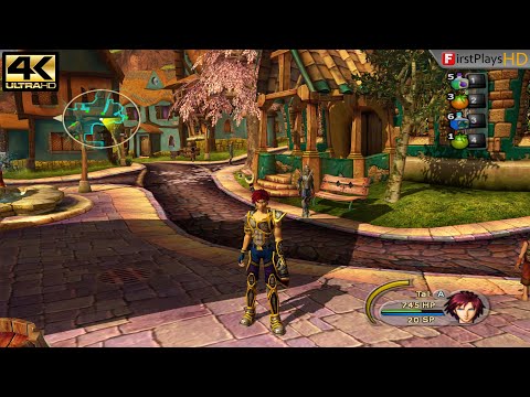 Sudeki (2005) - PC Gameplay 4k 2160p / Win 10