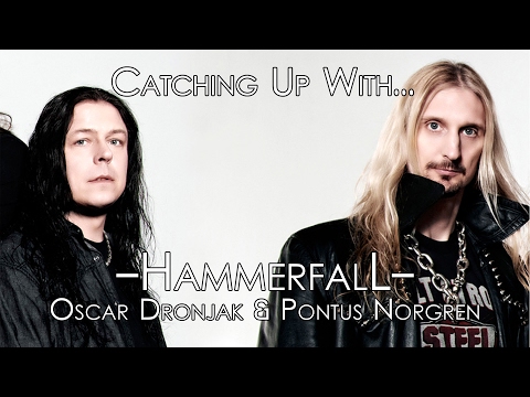 Oscar Dronjak & Pontus Norgren | Hammerfall | Gear Interview
