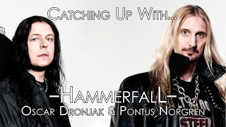 Oscar Dronjak & Pontus Norgren | Hammerfall | Gear Interview
