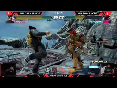 The Dark Prince Punished Akuma Fireball With Pewgf