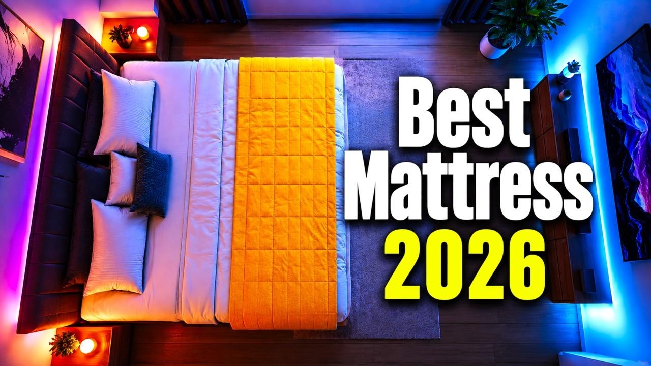 We tried them all! BEST Mattress 2026