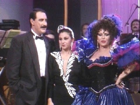 Marujita Díaz y Lolita en "Las Coplas" de Carlos Herrera