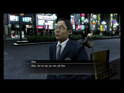 Yakuza 4 Remastered - Part 3 Chapter 3