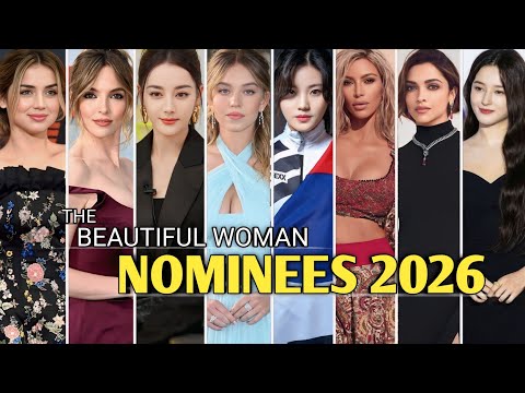 Nominees For The Most Beautiful Woman In The World 2026 | Only Top10 