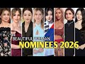 Nominees For The Most Beautiful Woman In The World 2026 Only Top10
