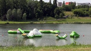preview picture of video 'Sportovně rekreační areál Benedikt v Mostě (Sporty full of recreational area Benedikt in Most)'