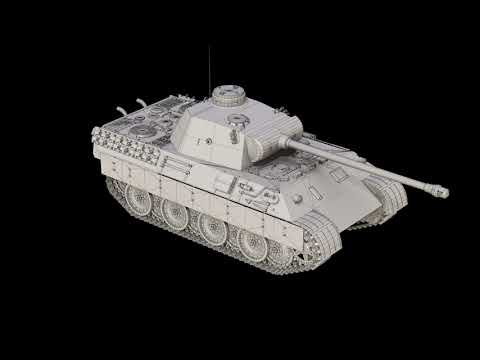 Panther Ausf. D - Preview