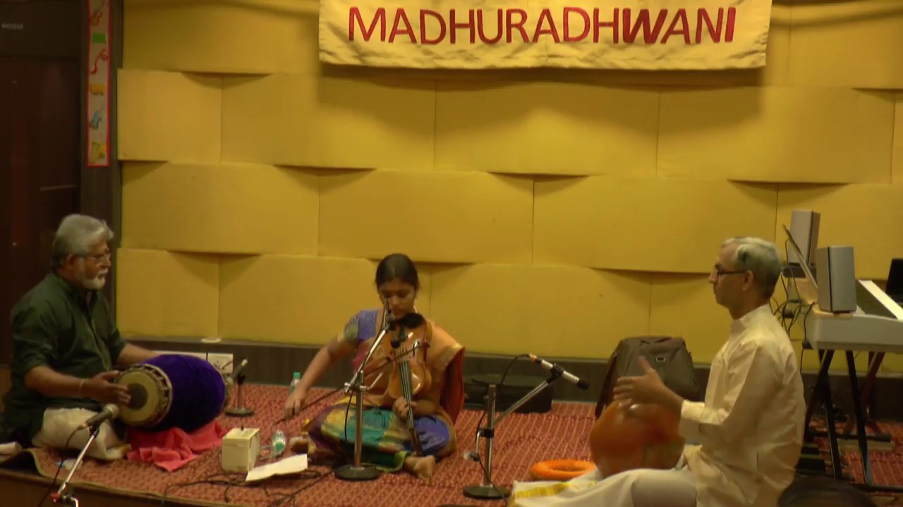 Madhuradhwani-R. Samyuktha-Violin solo Carnatic and Western