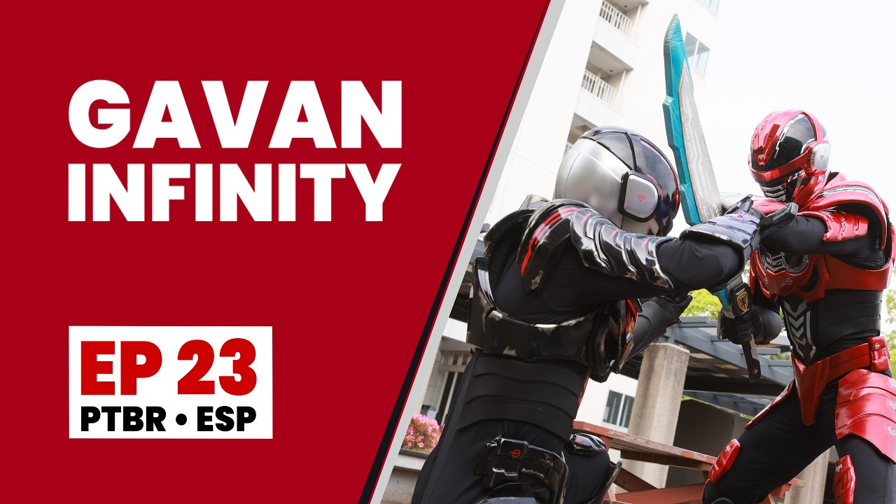 Gavan Infinity | EP 23 Final | Infinity (Legendado)