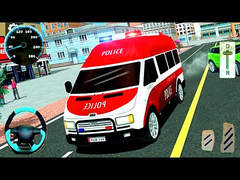 Ambulance Rescue Police Driving Game - Cars Van 911 Emergency Simulator - Best Android GamePlay