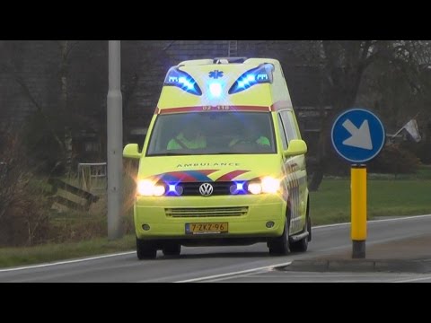 A1, Silverline Ambulance 02-118 Dokkum in Damwâld
