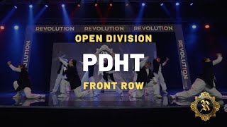 PDHT | OPEN DIVISION | REVOLUTION 2023