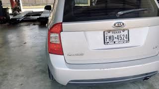 Fixing Misfire on kia RONDO 2007  Easies steps just with in 3 min