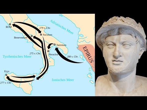 Der Pyrrhoskrieg [Vorlesung Römische Geschichte]