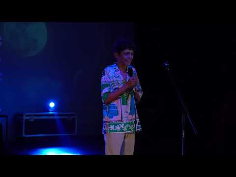 Rodrigo Oliveira - Talking to The Moon de Bruno Mars - Kids On Tour 23