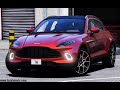 2020 Aston Martin DBX [Add-On | Digital Dials | Template | Extras] 12