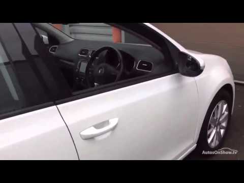 VOLKSWAGEN GOLF MATCH TDI WHITE 2012