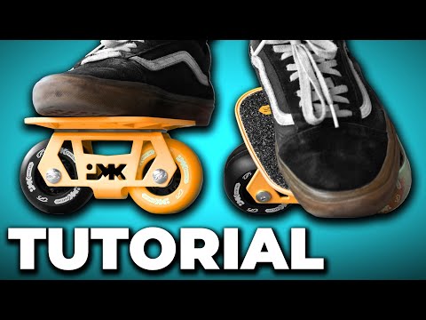 How to Freeskate | Beginner Tutorial!