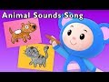 Animal Sounds Song More Learn English With Art Mouse Mother Goose Club Phonics Songs