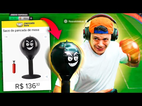 COMPREI UM SACO DE PANCADA ANTI RAGE QUIT! SERÁ QUE FUNCIONOU?? KKKKKKKKKK