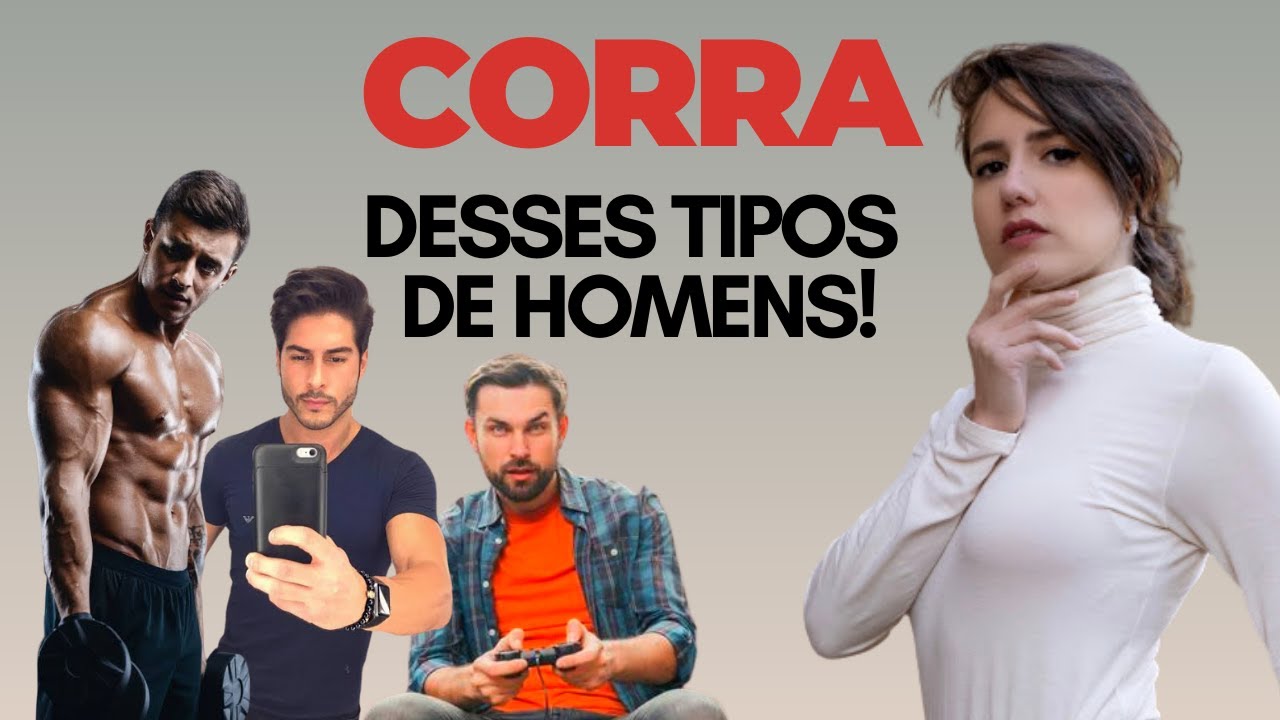 5 Tipos de Homens para se evitar | Mulher de Alto Valor | Relacionamentos