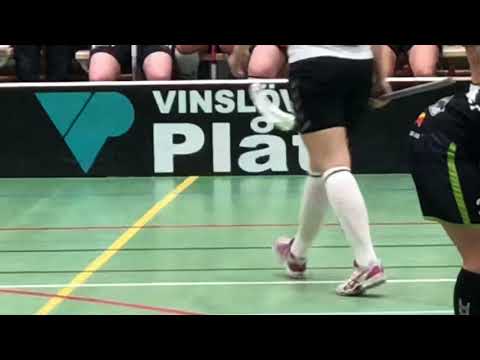 Highlights Allsvenskan Damer Åstorp/Kvidinge IBS - Västerås IBS 1-6