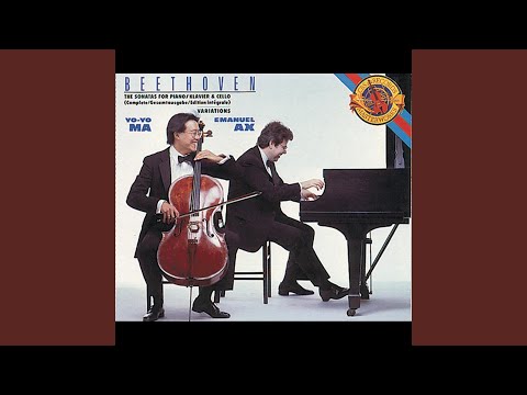 Cello Sonata No. 4 in C Major, Op. 102 No. 1: I. Andante - Allegro vivace