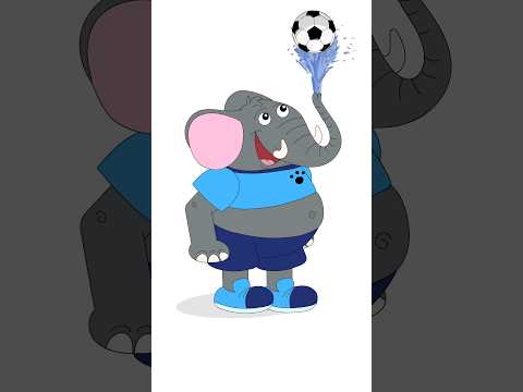 ⚽Ich bin der Elefant!🐘 Team Tierpark! - EM der Tiere | Sing Kinderlieder