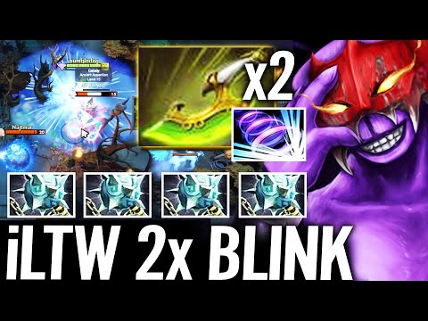 🔥 iLTW Swift Blink WTF 2x Cancer Build - Faceless Void Gleipnir 100% Imba Carry Dota 2 Pro Guide