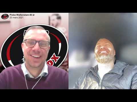 Pixbo Wallenstam 40år - Podd med Henrik Delborn