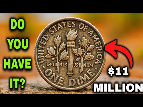 Top 5 Ultra ROOSEVELT ONE DIME Coins Most Valuable One Dime worth money- Valuable Dime to look for!