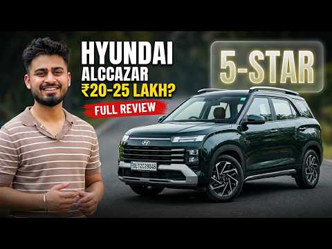 Hyundai Alcazar review video