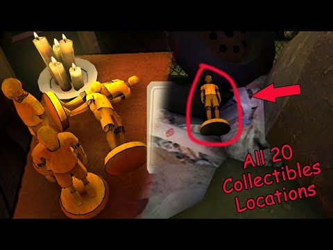 Horror Tale 1: Kidnapper - All 20 Collectibles || Android