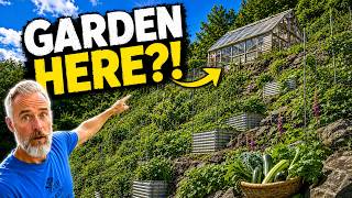 How I Built a Garden on Steep, Rocky Land