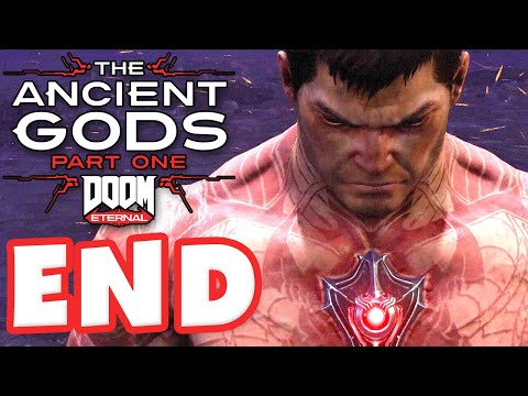 DOOM Eternal: The Ancient Gods Part One DLC - Gameplay Walkthrough Part 3 - The Holt! (PC)