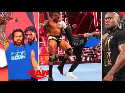 WWE Monday Night Raw 2 November 2020 Highlights ! WWE Raw 11/02/20 Highlights Preview !
