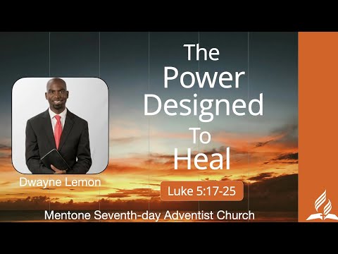 The Power Designed to Heal | Sermon by Pastor Dwayne Lemon