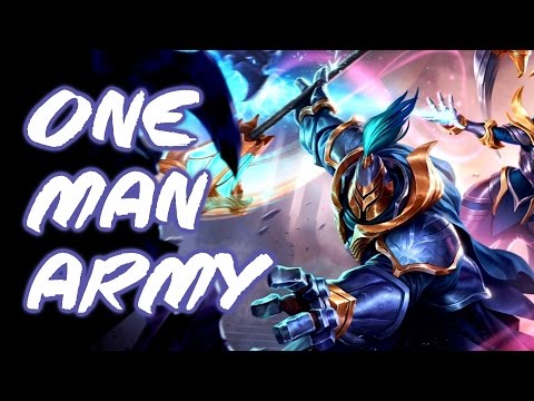 JAX! Can He Be A #OneManArmy? [League of Legends][#3]