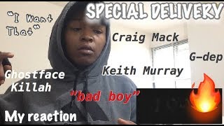 GDEP- SPECIAL DELIVERY REMIX REACTION