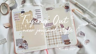 Cobain Style Journal Baru - Aesthetic Ins Style Journal